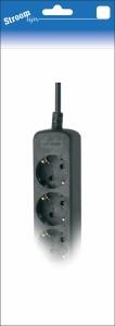 Cavo Streamline TCD RA a 3 vie da 1,5 metri nero 6672279