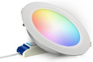Faretto da incasso mi-light rgb-cct led 12 watt led0242