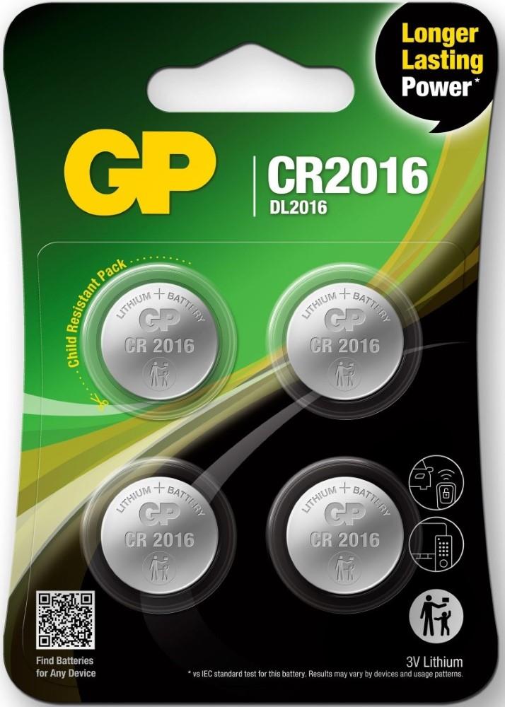Batterie GP CR2016