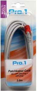 Enzo pro-1 patchkabel utp cat6 3.0 meter 9280140