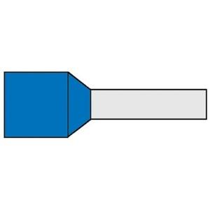 Virola Enzo aislada 2,5x8 azul 4421050