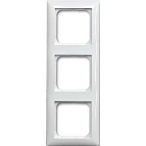 Busch jaeger wit 3 voudig afdekraam - 4694130