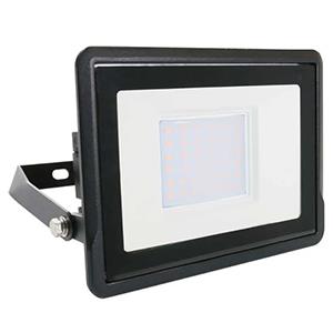Lampada da cantiere V-tac LED 30w 6500k nera + ingresso cavo - 9332125