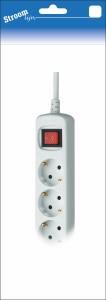 Streamline TCD RA 4 vías cable de 1,5 metros blanco 6672565