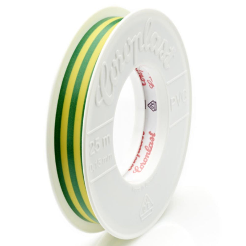 Enzo coroplast 4,5m x 15mm amarillo verde 4139300