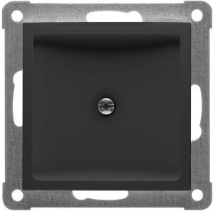 Enzo peha badora mat zwart blindplaat - 4603700