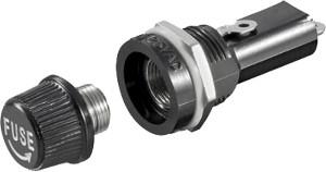 Portafusibile da incasso Enzo 5x20mm 4592051