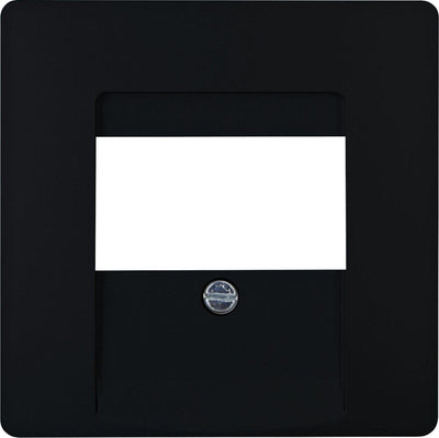 Kopp hk05 placa de cubierta USB negra mate - 4621670