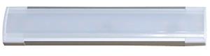 Barra LED de aluminio Tronix 15cm blanco cálido regulable - LED1000