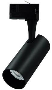 Tronix railspot 3-fase met gu10 fitting zwart - 5050503