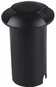Enzo grondspot led 1w 3000k 12v ip67 zwart 2-zijden - 5070410