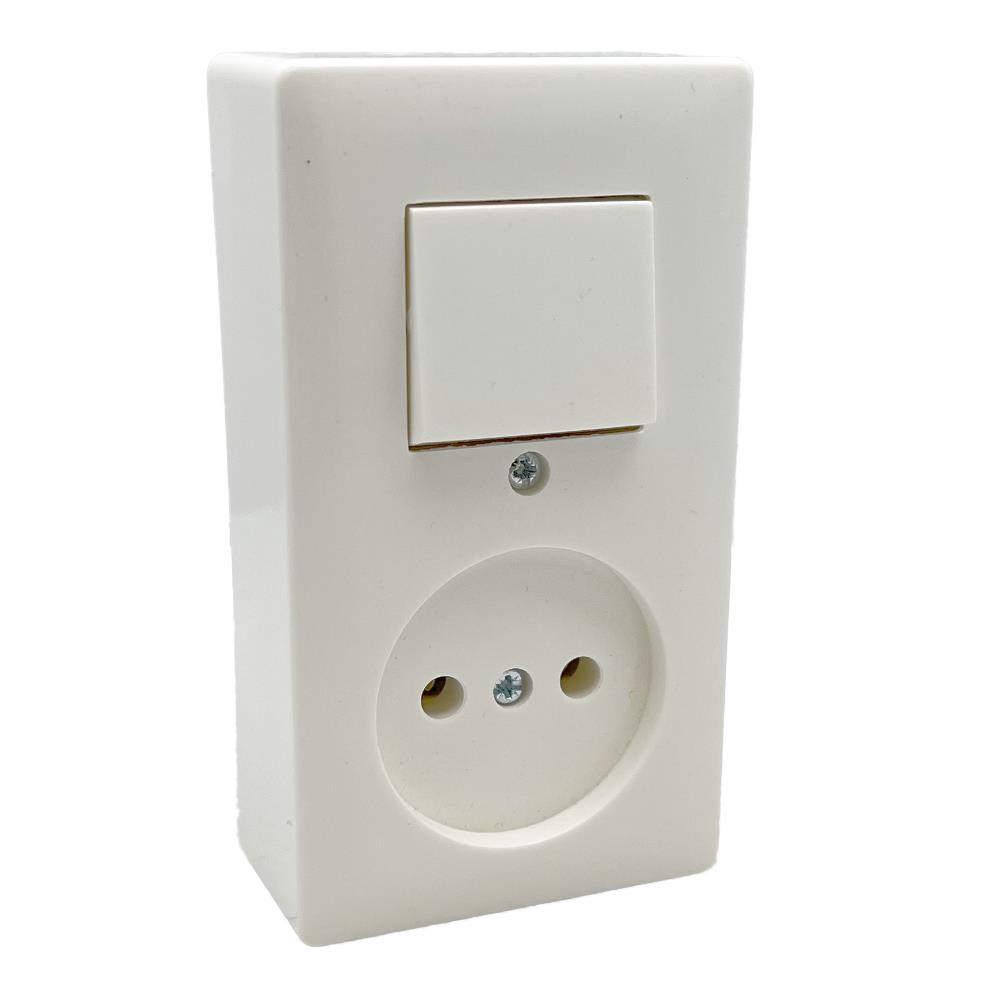 Peha interruptor combinado de superficie peha lw - 4660310
