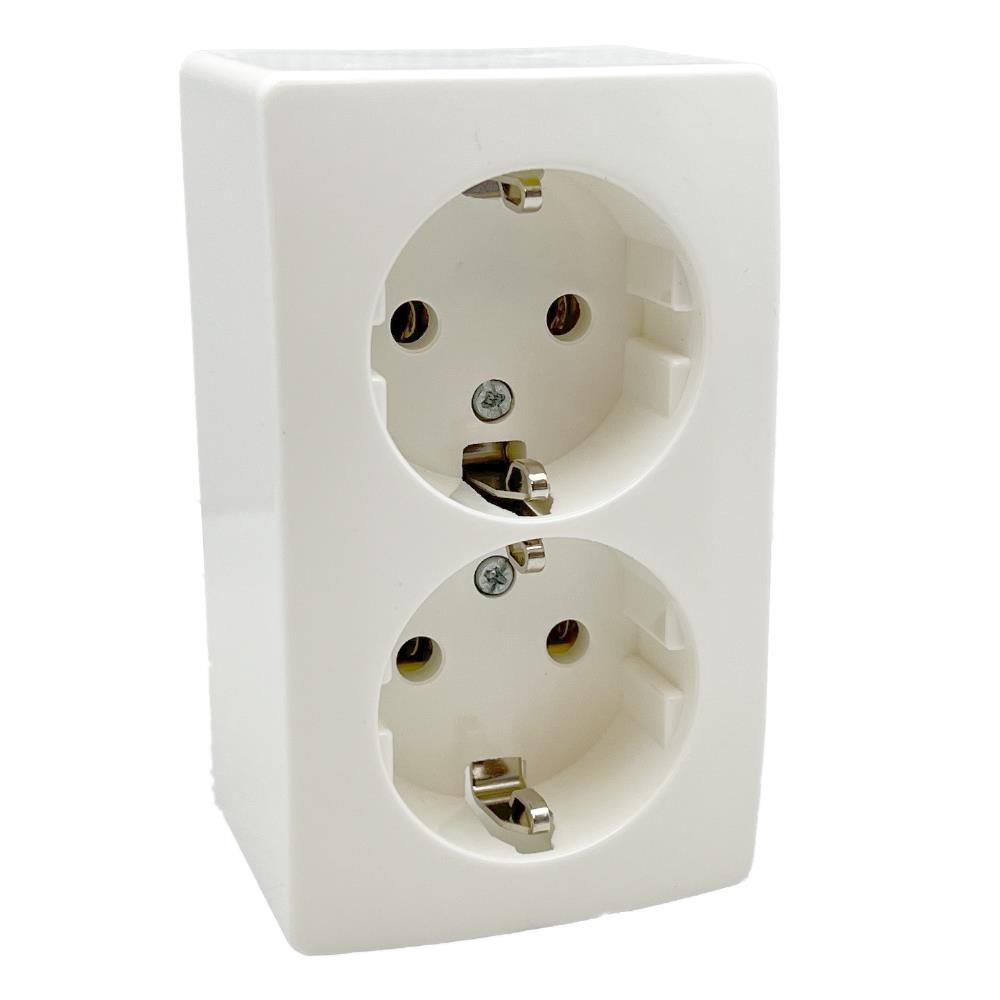 Peha enchufe de superficie ra peha doble lw - 4678995