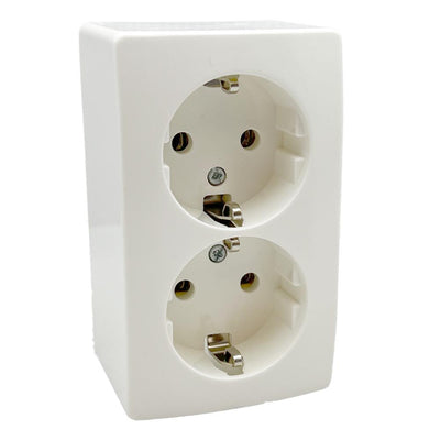 Peha enchufe de superficie ra peha doble lw - 4678995