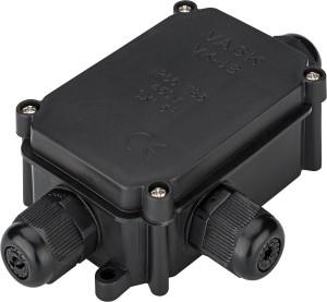 Enzo acople de cable estanco ip66 de tres vías con prensaestopas 4017092