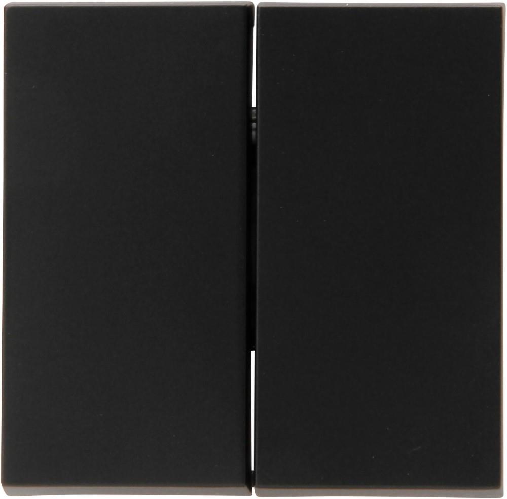 Kopp hk07 bilanciere nero opaco puro per interruttore serie - 4624520