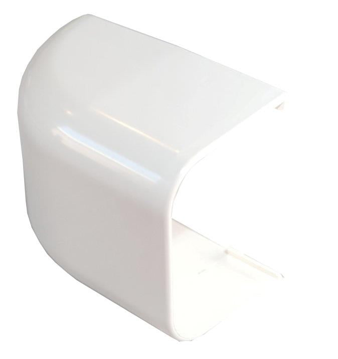 Tapa final Enzo canalit 90x65mm w - 4748024