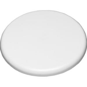 Enzo plafondplaat 12,5 cm rond wit 166124 4214080