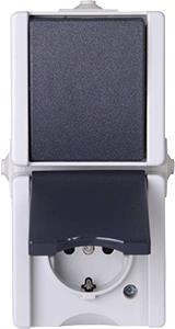 Proaqa kopp swd interruttore combinato ra verticale a montaggio superficiale - 4628130