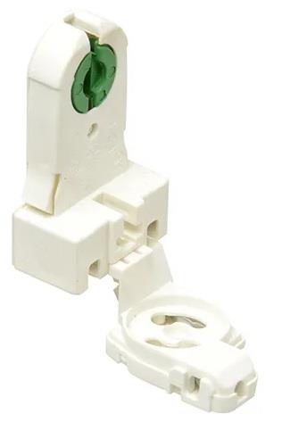 Portalampada fluorescente Enzo g13 con portastarter 5418700