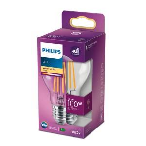Lámpara LED de Philips E27 White cálido
