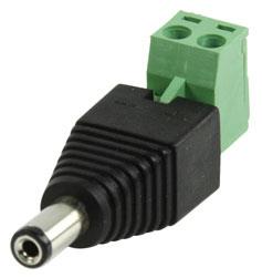 Spina DC Enzo maschio con terminali a vite 4379988