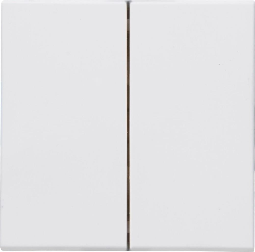 Enzo kopp hk07 pure mat wit wip voor serieschakelaar - 4624020