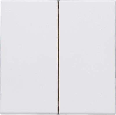 Tecla basculante Kopp hk07 blanco puro mate para interruptor de serie - 4624020