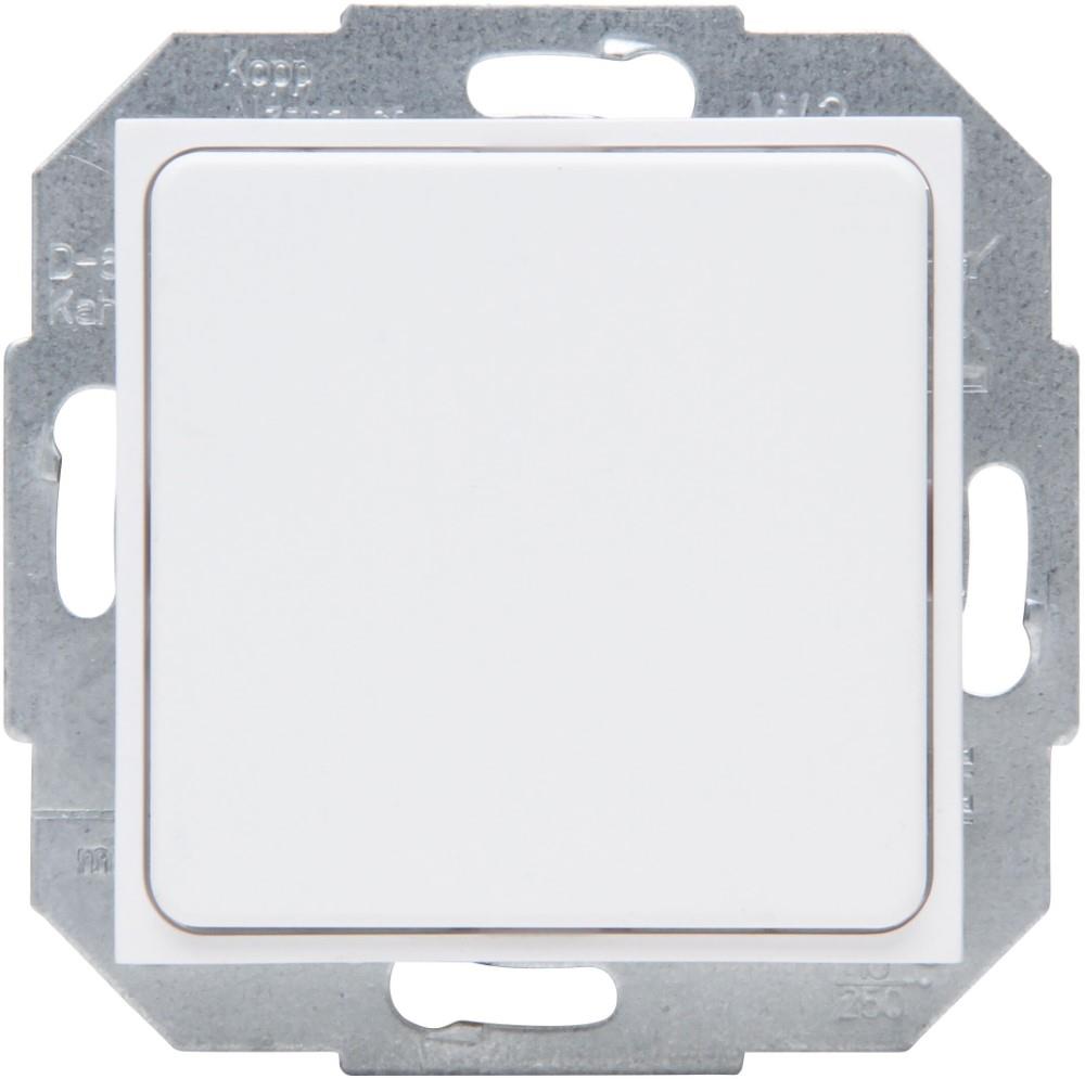 Enzo kopp hk07 pure mat wit blindplaat - 4624050
