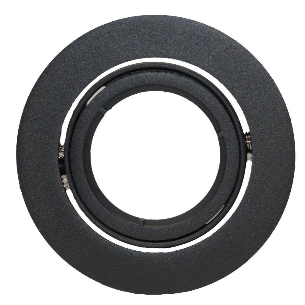 Faretto da incasso Hope 50mm orientabile rotondo nero opaco - 5013202