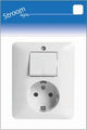 Peha lw inbouw combinatie ra serie - 6602226