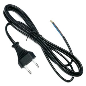 Enzo eurosnoer 2x0,75 goud 3 meter 1065640