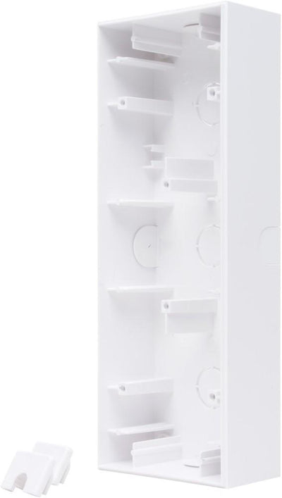Kopp hk07 caja de superficie de 3 vías blanco puro mate - 4624320