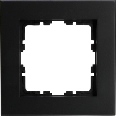 Kopp hk07 marco de cubierta de 1 pliegue negro puro mate - 4624700