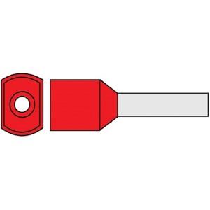 Enzo ghiera isolata twin 1.0x8 rossa 4422030