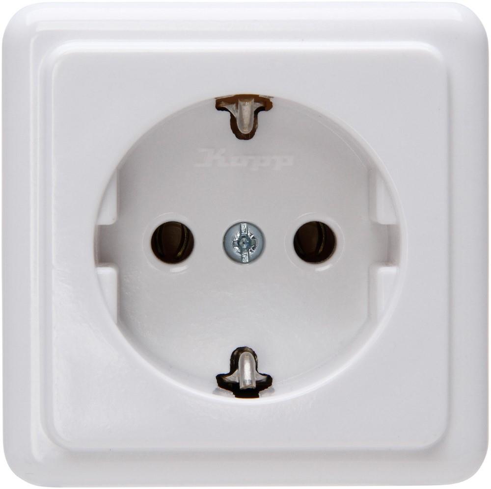 Presa da parete Kopp aw ra - 4626000