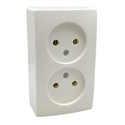 Peha enchufe de superficie peha doble lw - 4678965