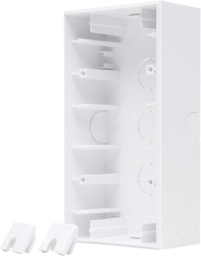 Kopp hk07 caja de superficie de 2 vías blanco puro mate - 4624310