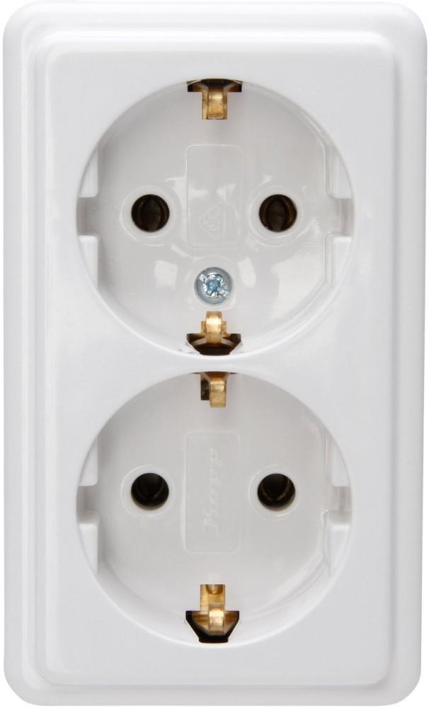 Presa da parete Kopp aw ra doppia - 4626010