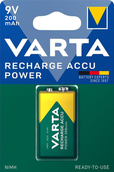 Varta Direct Energy E-Block (9 voltios)