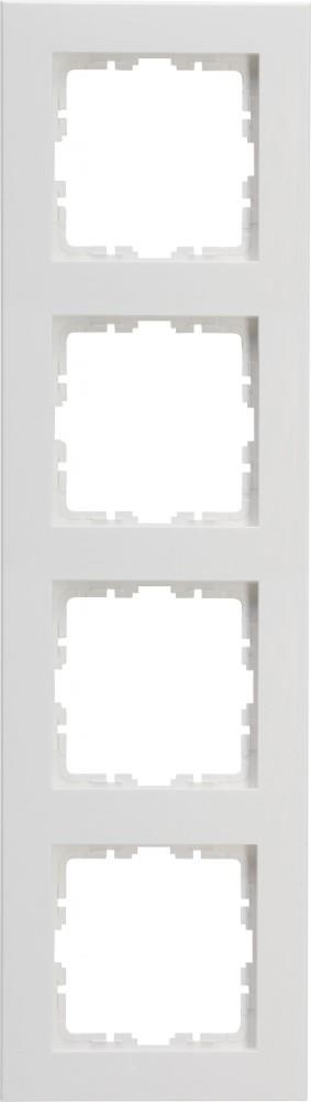 Kopp hk07 marco de cubierta triple blanco puro mate - 4624220
