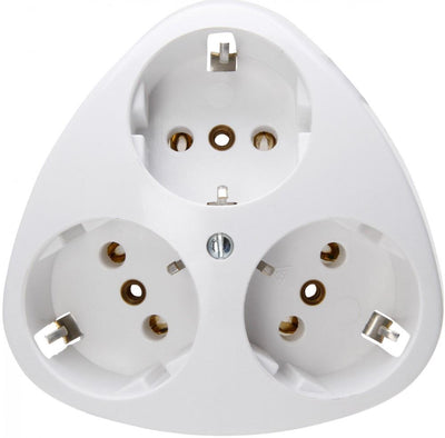 Kopp aw enchufe de superficie ra triple - 4626020