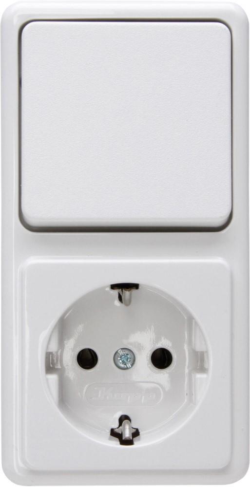 Kopp aw interruptor combinado ra de superficie - 4626060