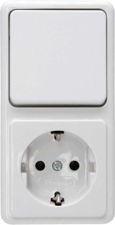 Kopp aw interruptor combinado ra de superficie - 4626060