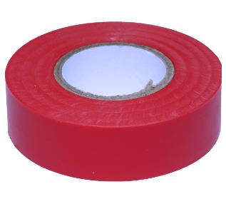 Nastro isolante in PVC Enzo 20 m 19 mm rosso - 4140070