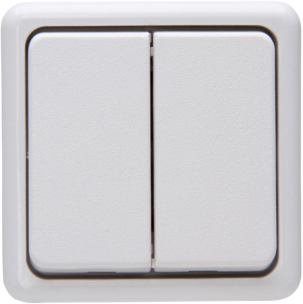 Enzo kopp aw opbouw schakelaar serie - 4626090