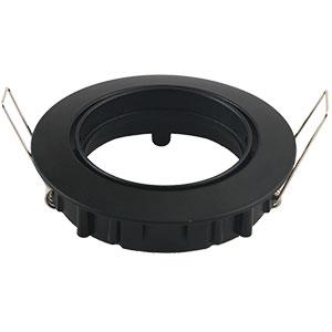 Foco empotrable orientable redondo 50mm negro - 5013310