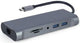 Cableexpert USB-C 7 en 1 adaptador múltiple Base USB-C de 7 vías - 9530507