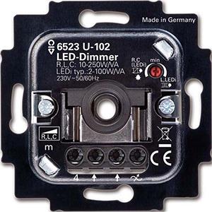 Busch jaeger bush jaeger inbouw led dimmer 2-100watt bush jaeger 4691160