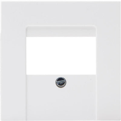 Placa de cubierta USB Kopp hk07 blanco puro mate - 4624070